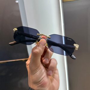 Cartiere Gold Black LUXURY SHADE 010