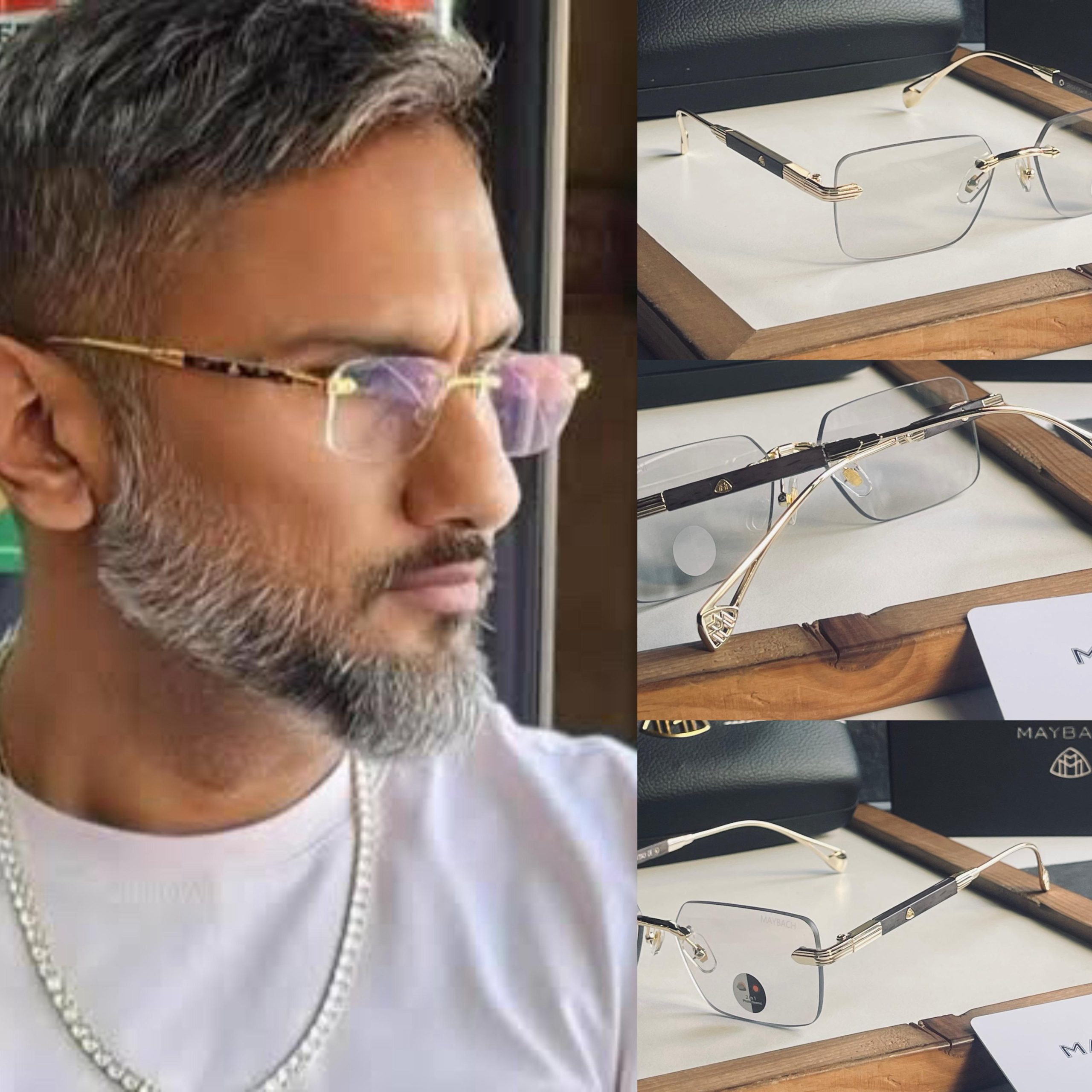 MAYBACHE TRANSPARENT LENS