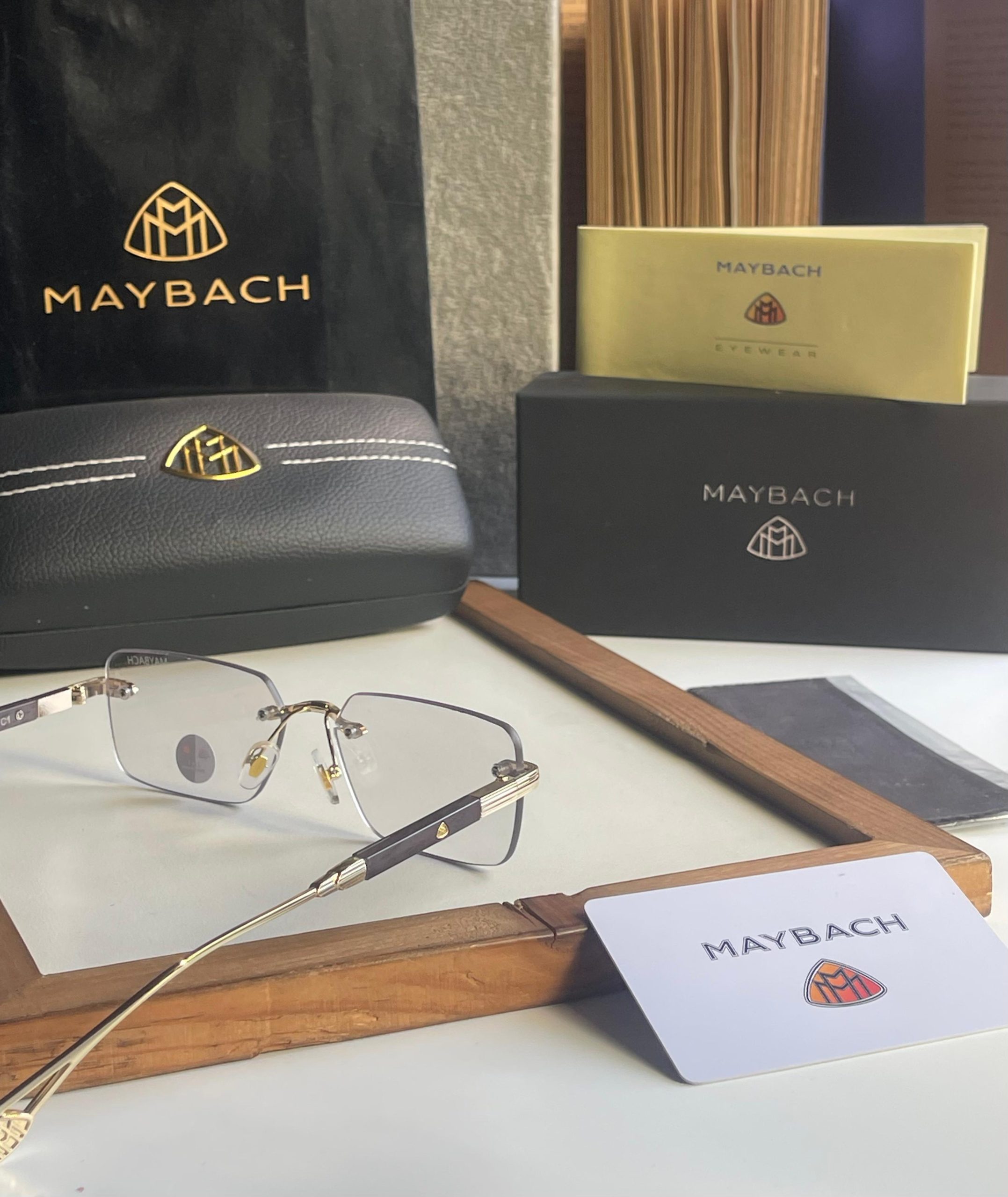 MAYBACHE TRANSPARENT LENS - Image 3