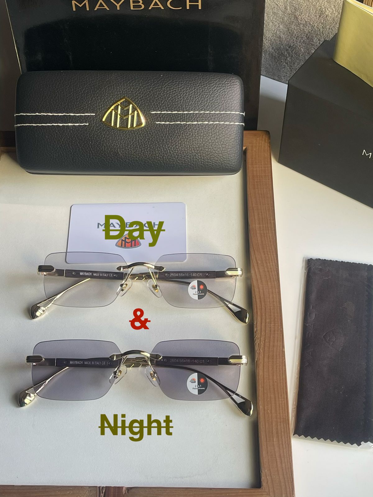 MAYBACHE TRANSPARENT LENS - Image 2