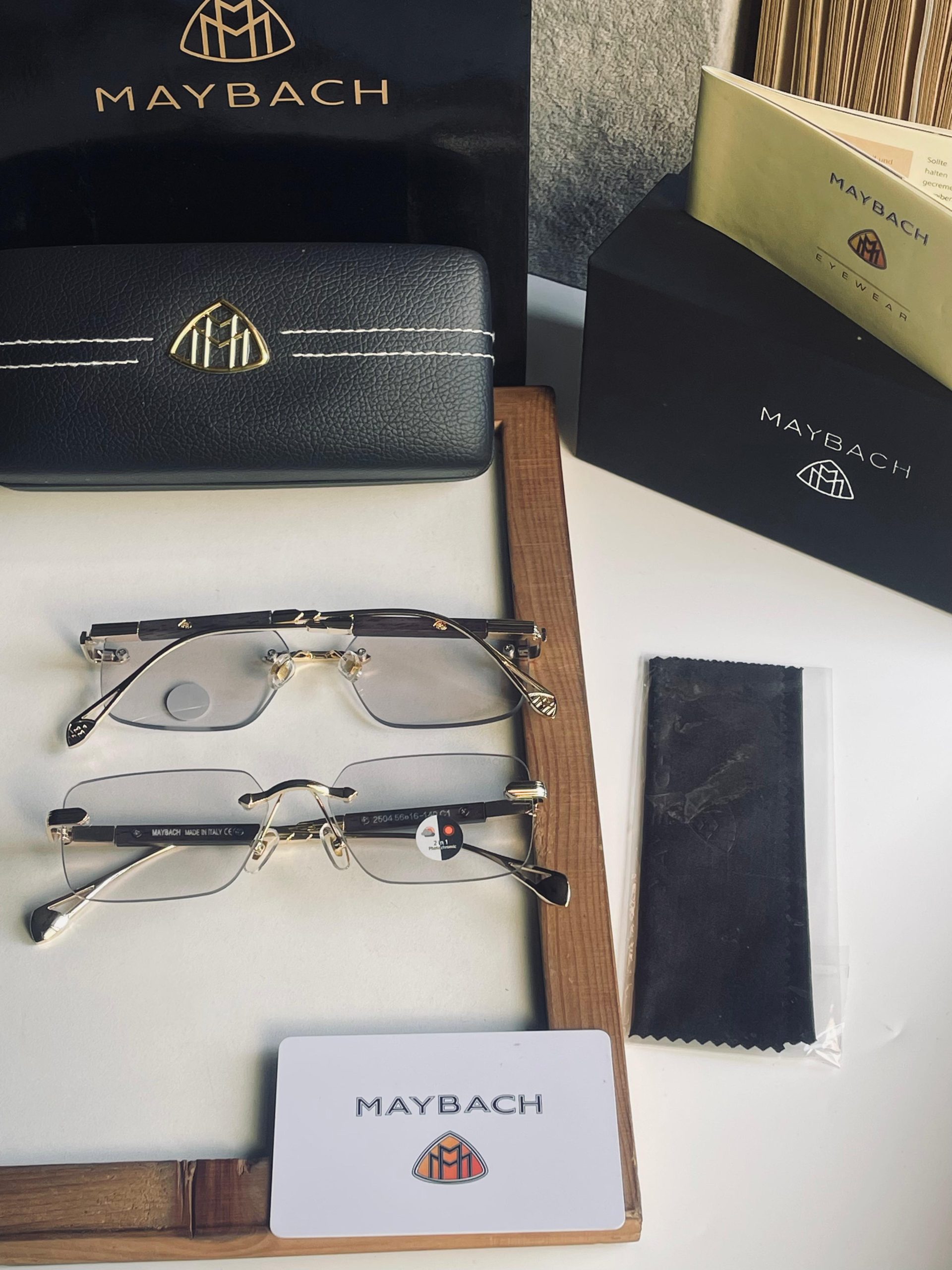 MAYBACHE TRANSPARENT LENS - Image 5