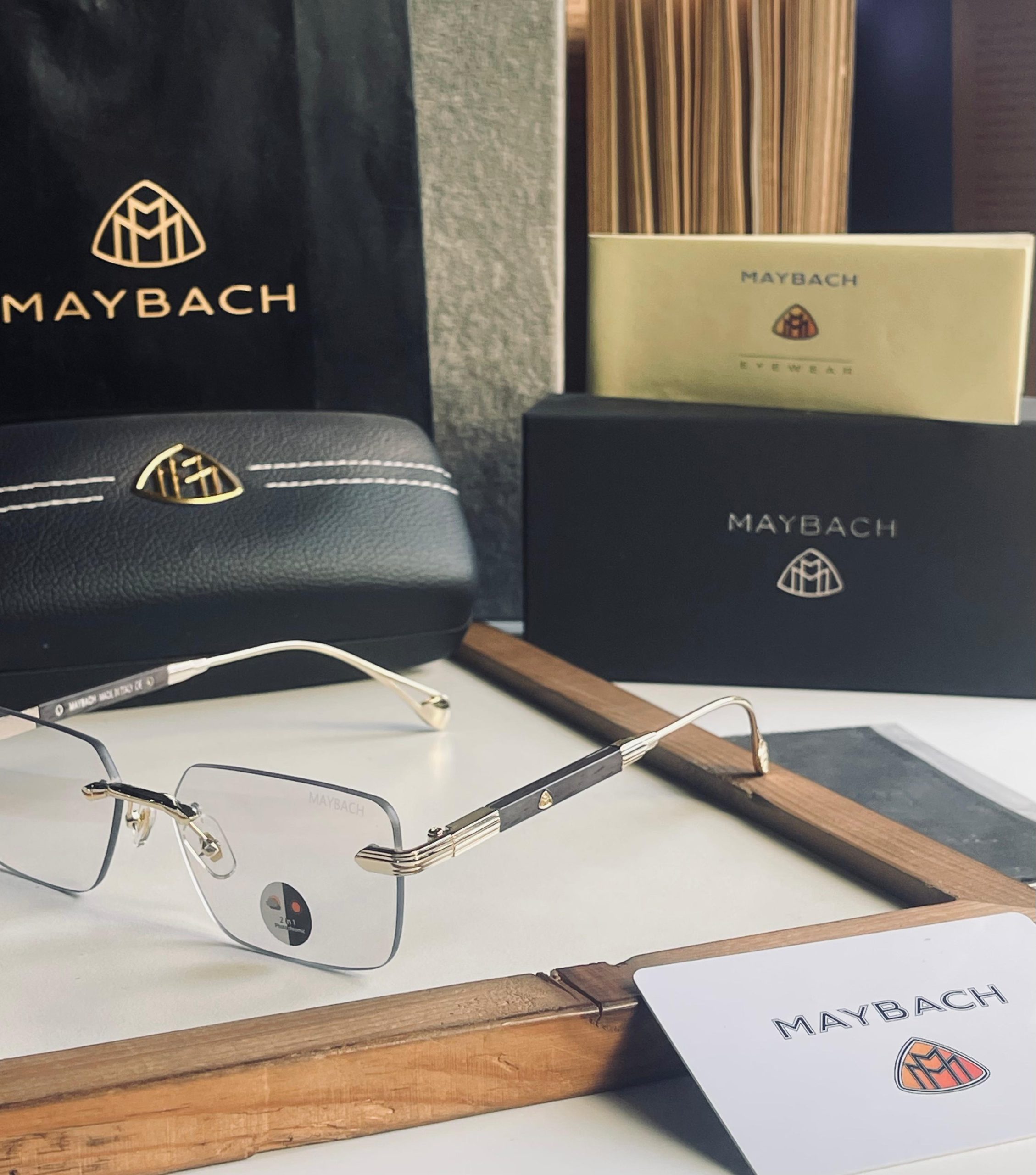 MAYBACHE TRANSPARENT LENS - Image 6