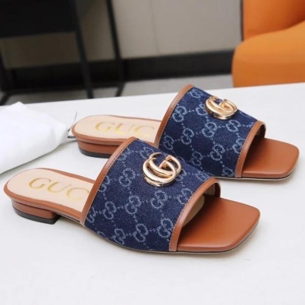 Guccsi GG Jolie Slide