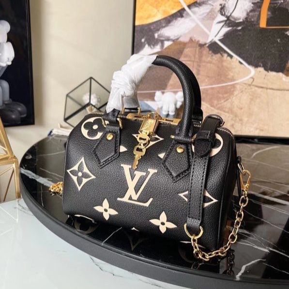Louise Vuittone Bandouliere 20 Speedy Bag