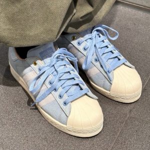 ADIDASE ORIGINALS SUPERSTAR DENIM SKY