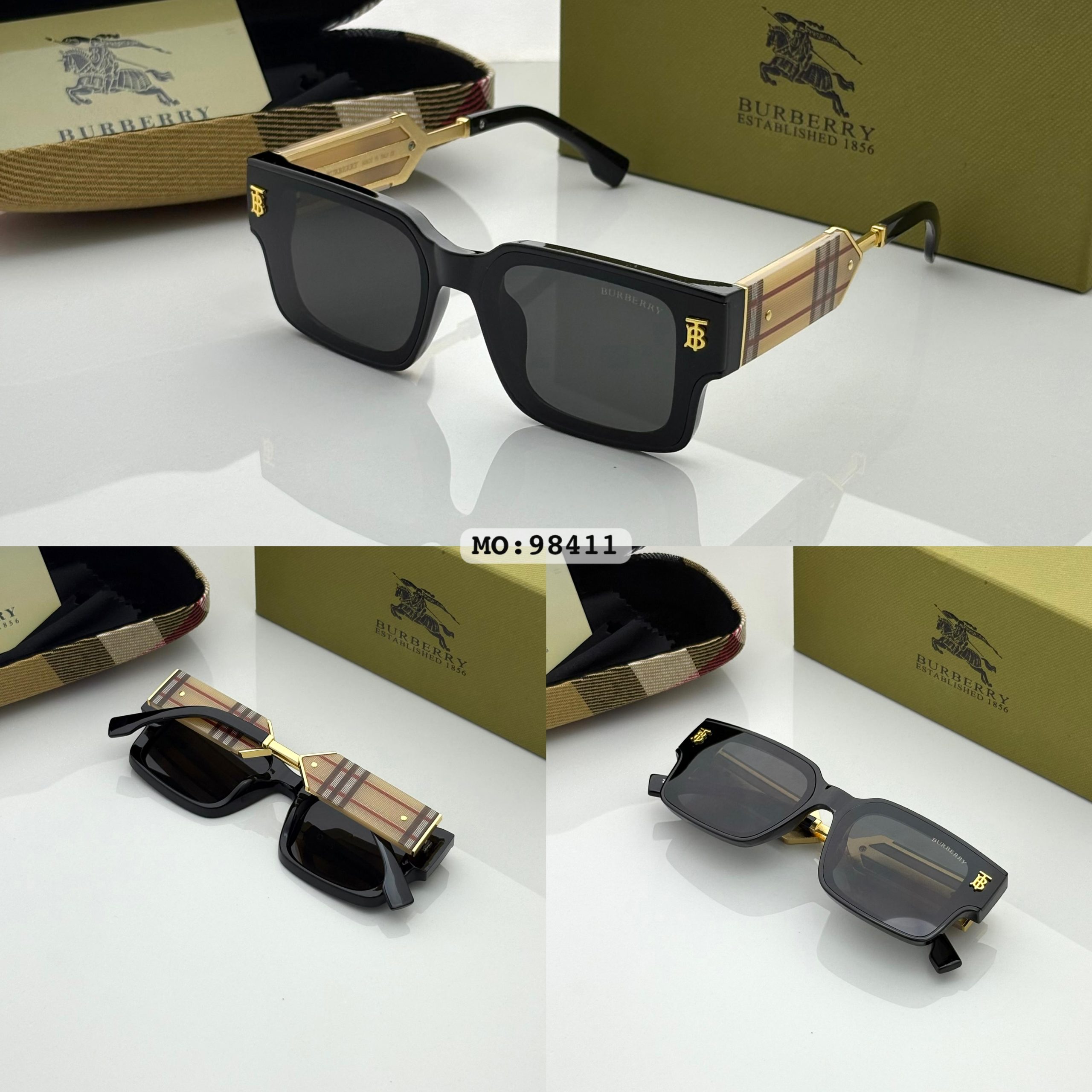 BURBERRYS 98411 BLACK