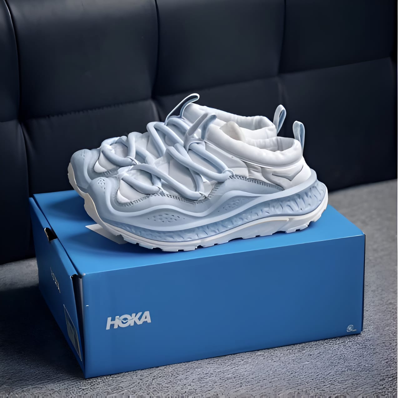 Hokas One One Ora Primo Blue