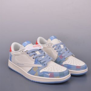 Nikes Air Jordane 1 Low X Travis Scott