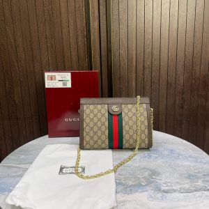 Guccis OPHIDIA MEDIUM SHOULDER BAG