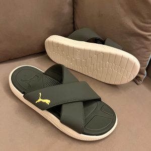 Pumas slide in stock