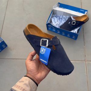 Birkenstocks x Stussy Boston Suede