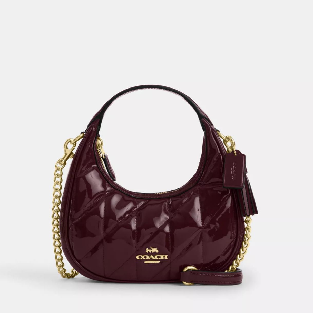 Coachs Mini Carmen Crossbody Bag