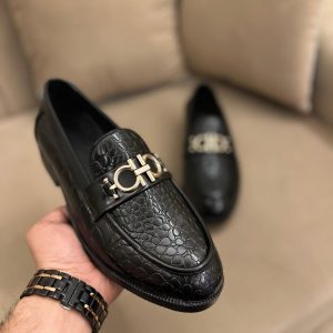 Salvatores feragammo mocassion