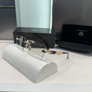 MAYBACHS Gold Black Gloss Luxury Glasses 5029