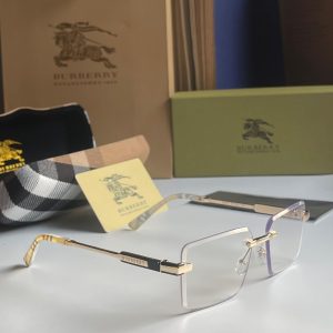 BURBERRYS-TRANSPARENT LENS