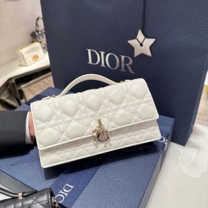 DIORE TOP HANDLE CANNAGE BAG