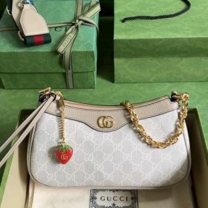 LATEST GUCCIS OPHIDIA SHOULDER BAG