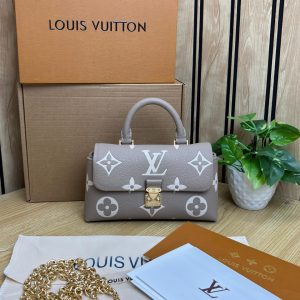 LOUISE VUITTONS MADELEINE MM BAG