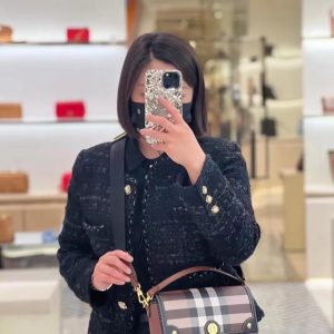 BURBERRYS NOTE CHECK BAG