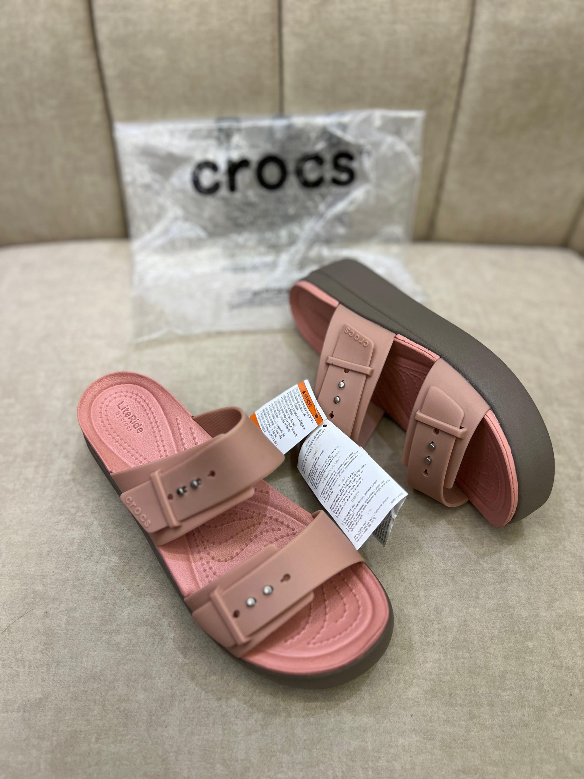 CROCSE- Sandals