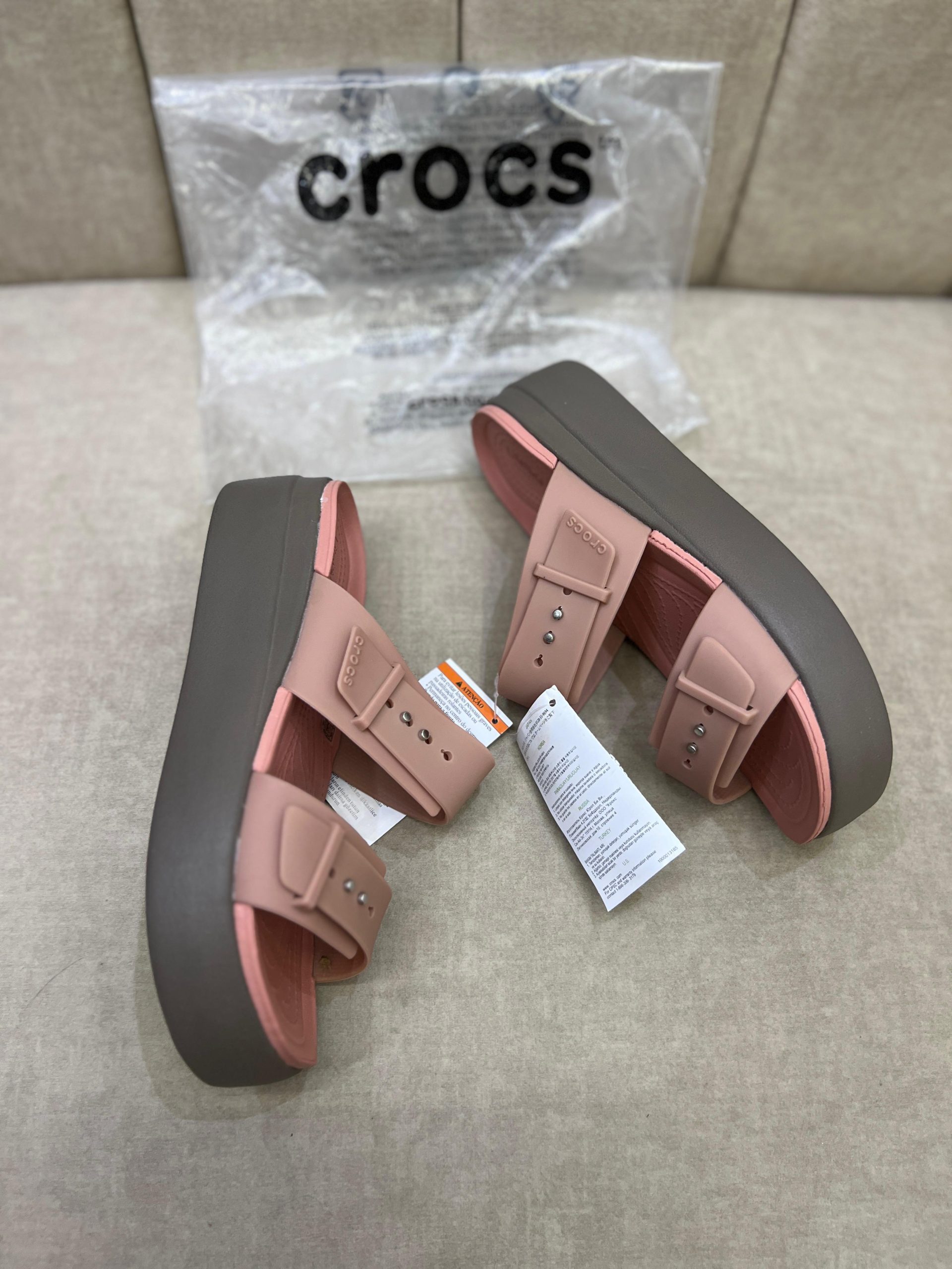 CROCSE- Sandals
