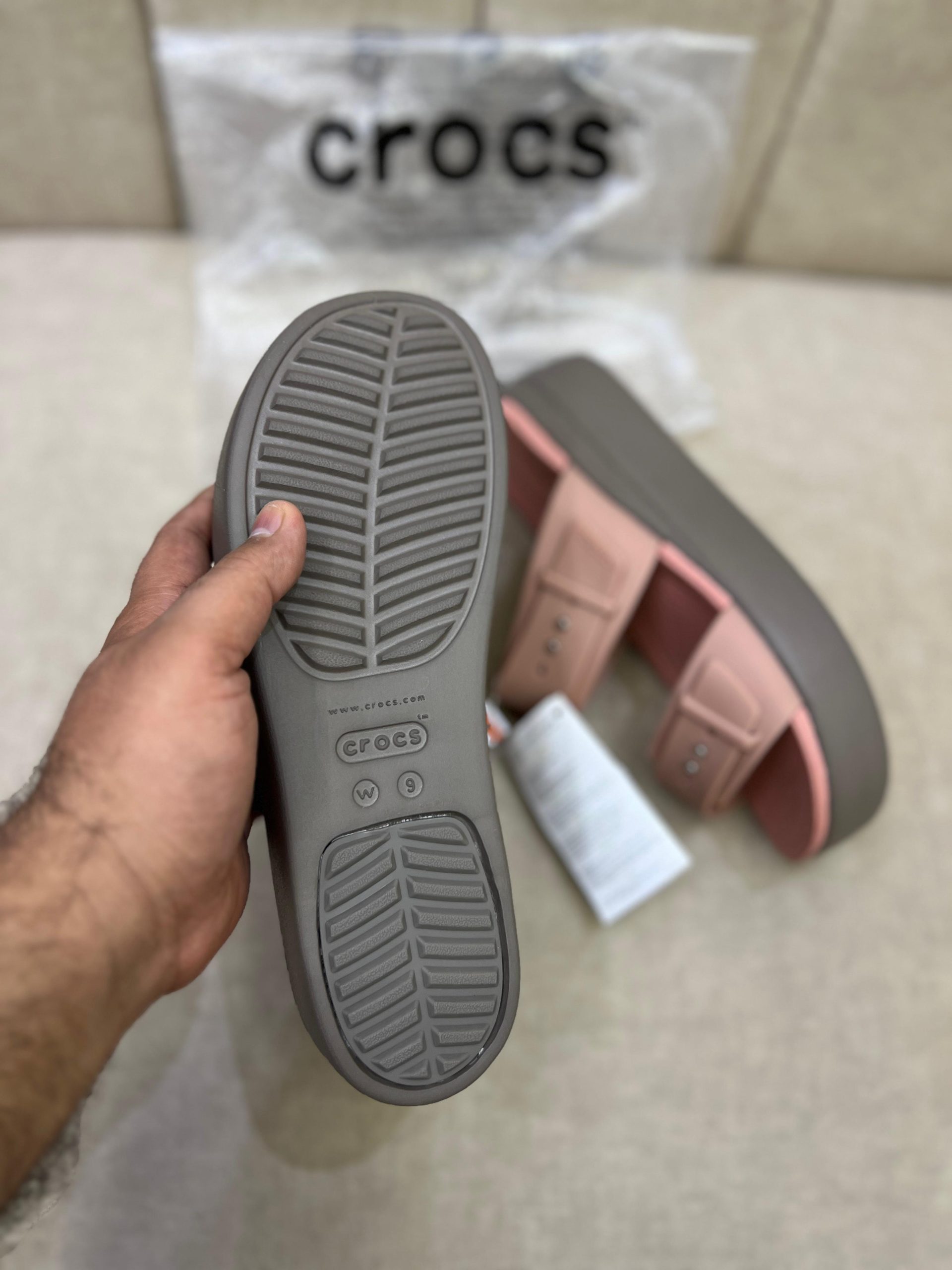 CROCSE- Sandals