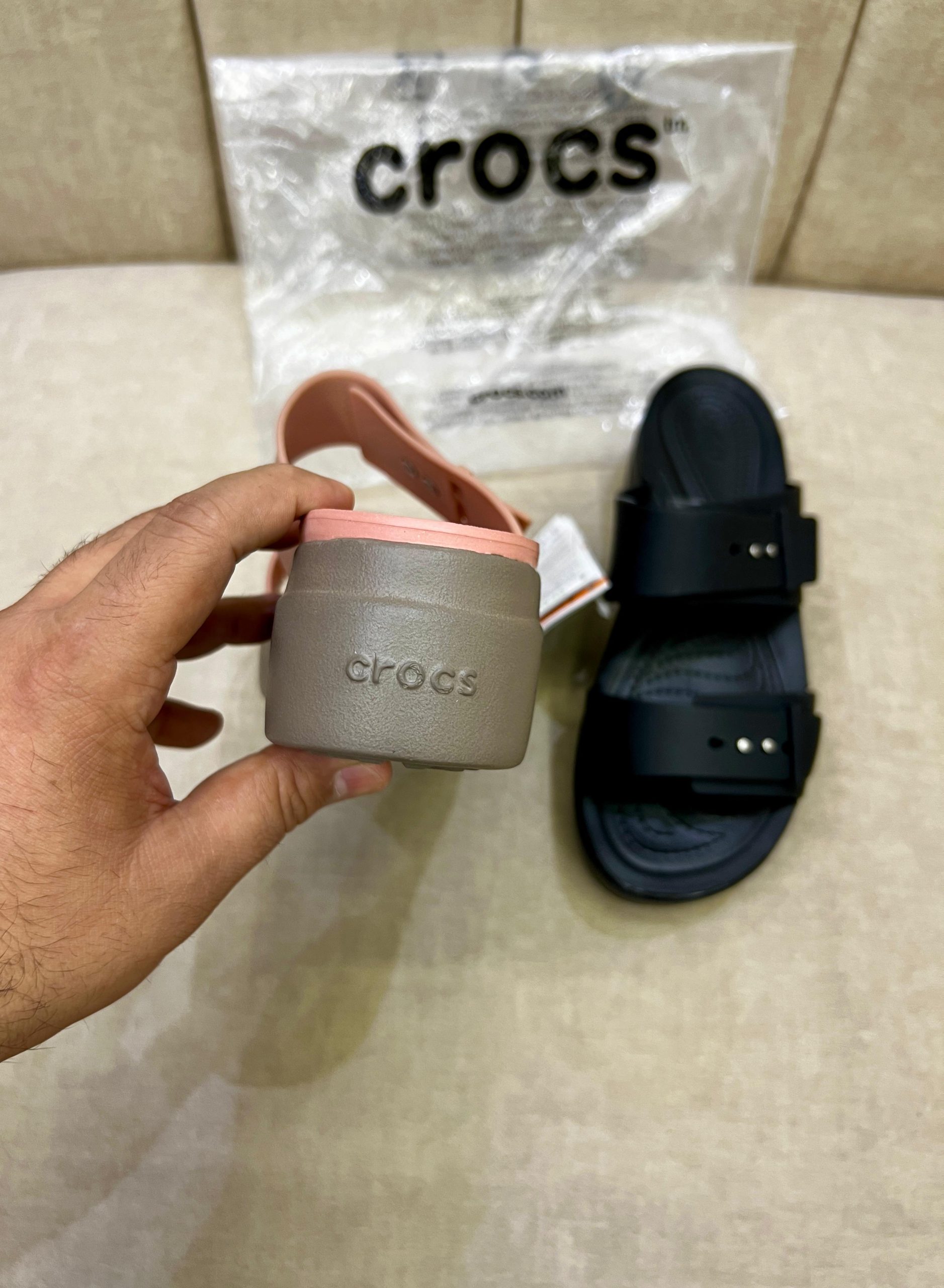 CROCSE- Sandals