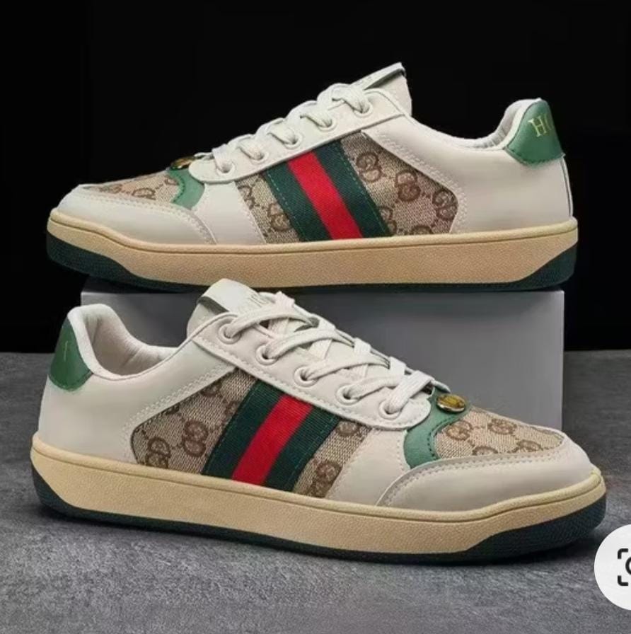 *GUCCIS SCREENER SNEAKERS