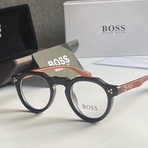 *HUGOS BOSS TRANSPARENT LENS