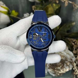 Ulysses Nardin Blast Silver Blue Automatic Watch*