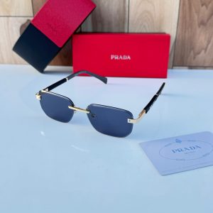 Pradas 122 gold black