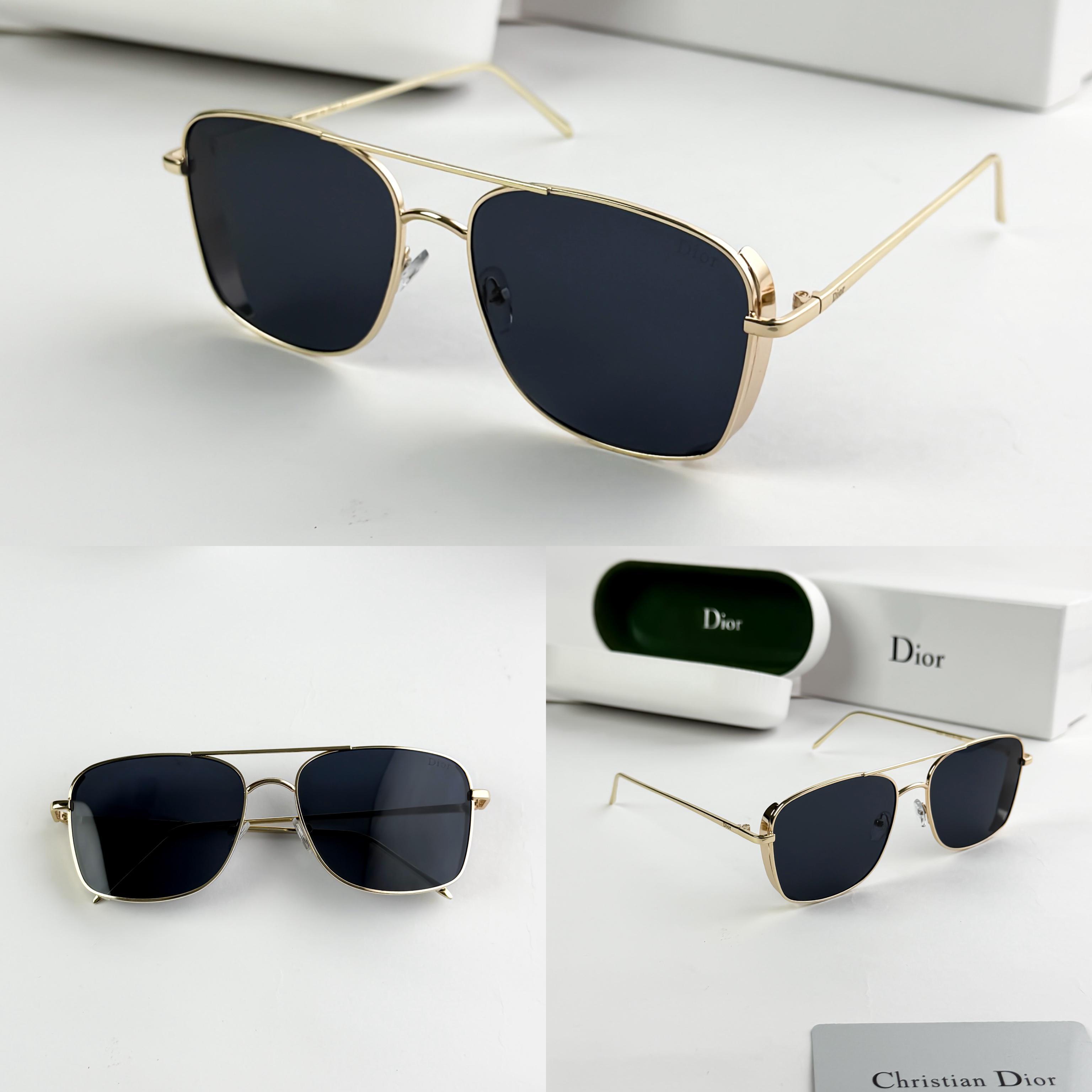 *DIORS GOLD BLACK 8287