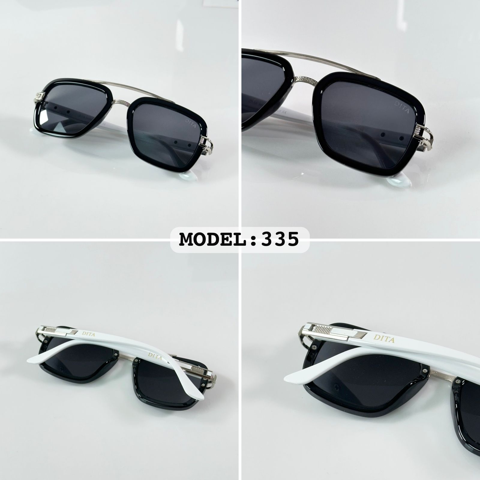 *DITAS 335 BLACK WHITE*