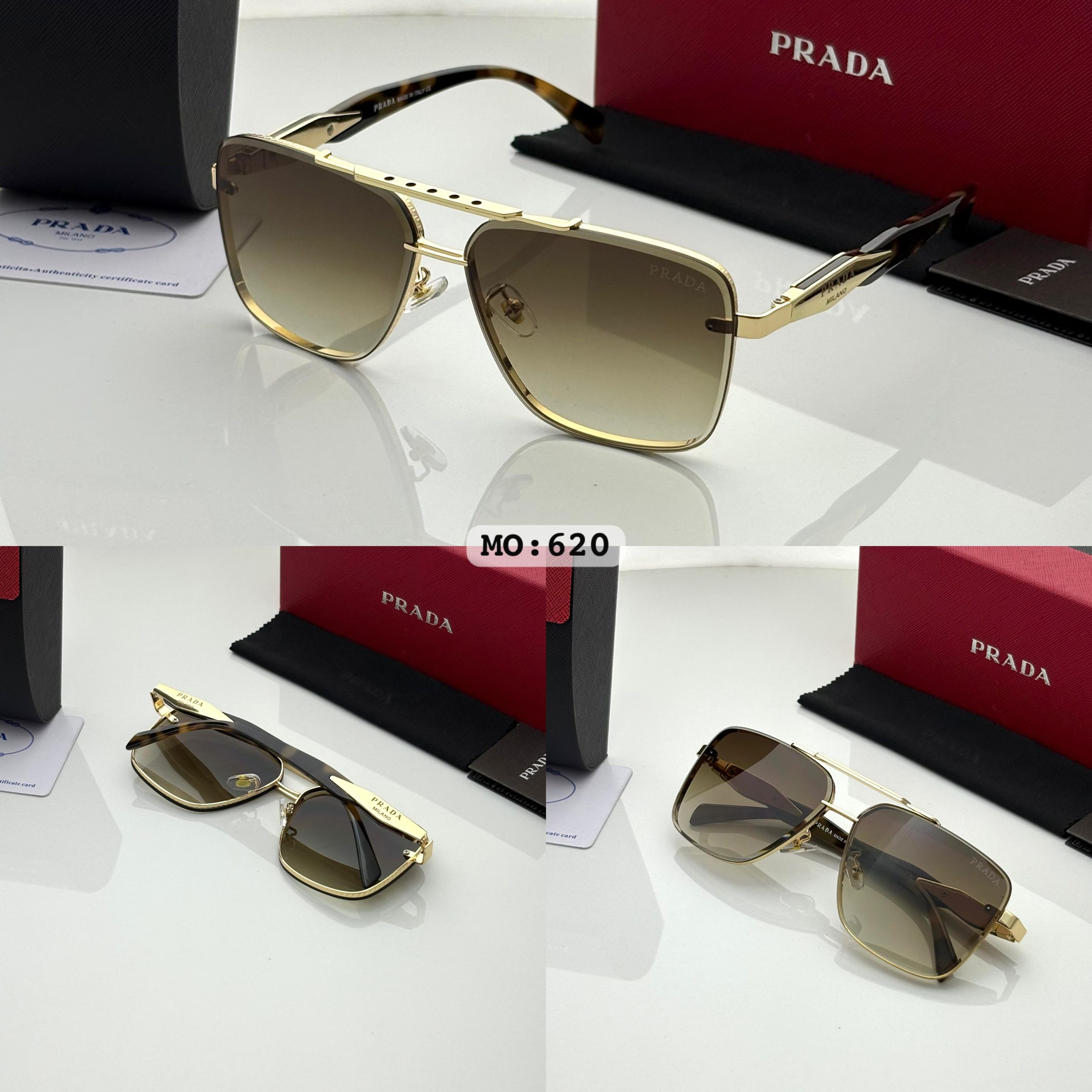 PRADAS 620 GOLDEN BROWN