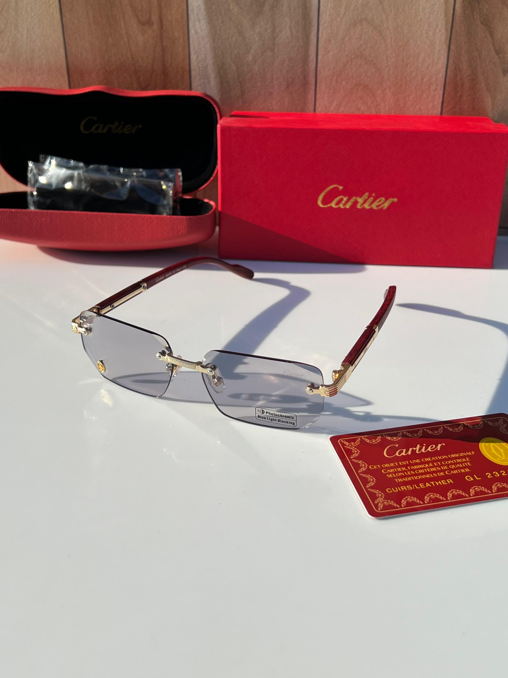 *Cartiers 512 gold plano