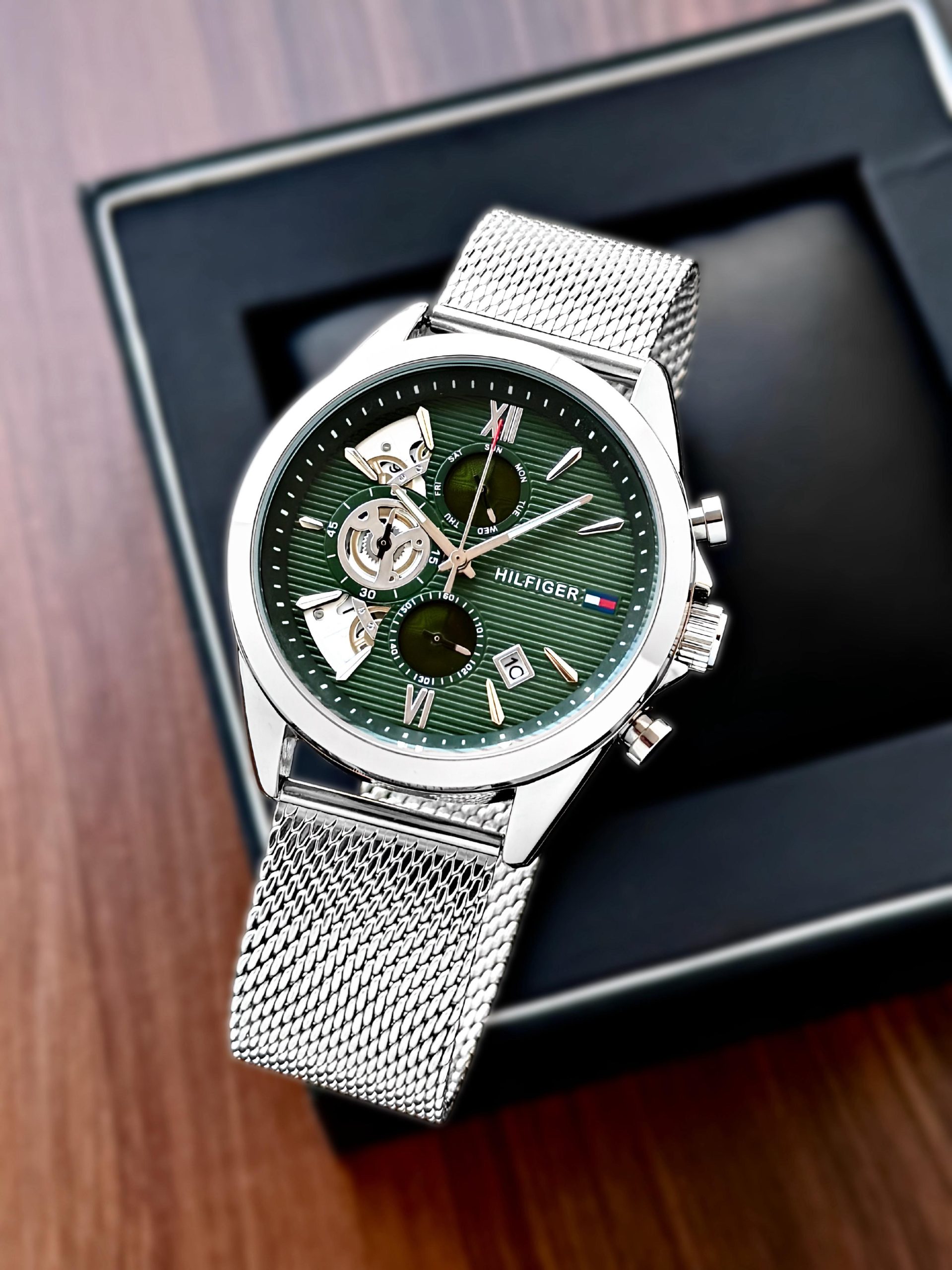 Tommys Hilfiger baker