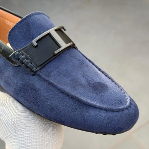 *TOD'SE SUEDE LOAFER*