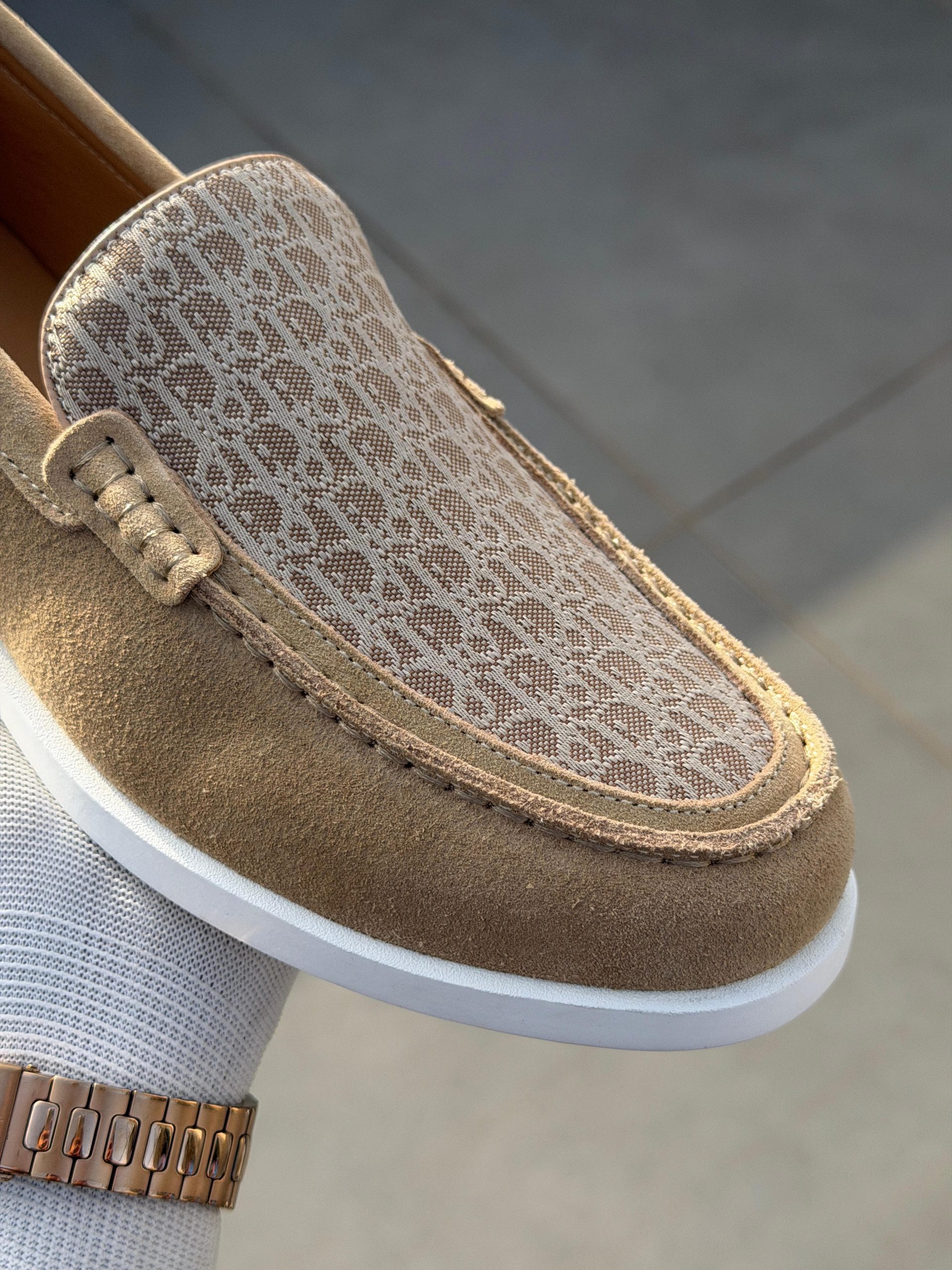 Diore Premium Suede Loffer