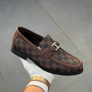 *1st Time in india????* *Louise Vuittone Monogram Leather Loafer