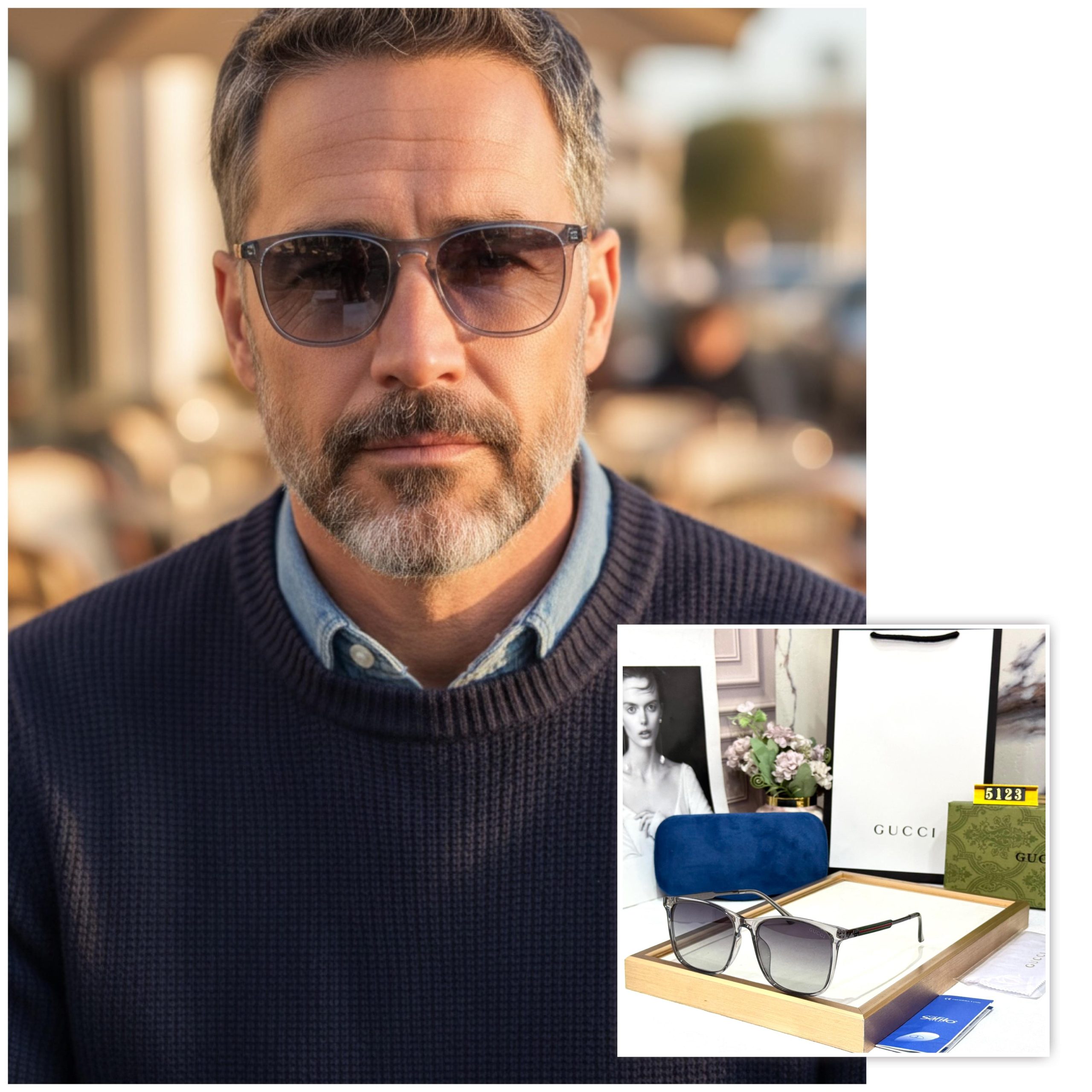 *GUCCIS 5123 Polarized