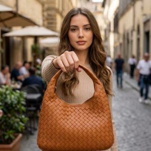 Bottegas Veneta Intrecciato Bag.