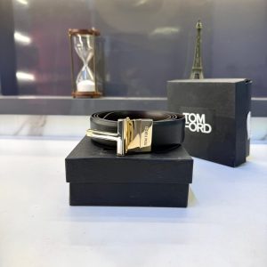 Toma Ford Glossy Golden Belt