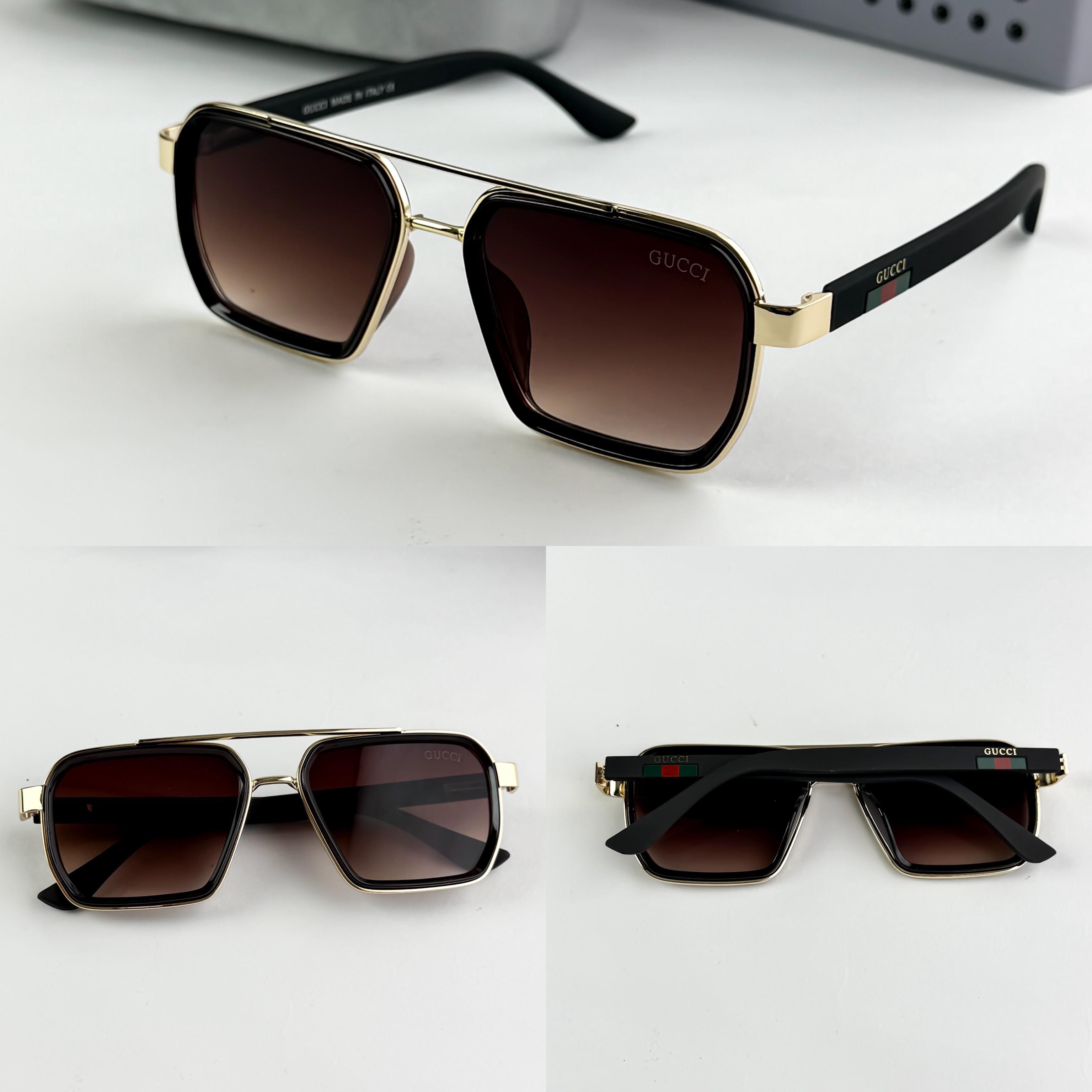 *GUCCIS GOLD BROWN 963