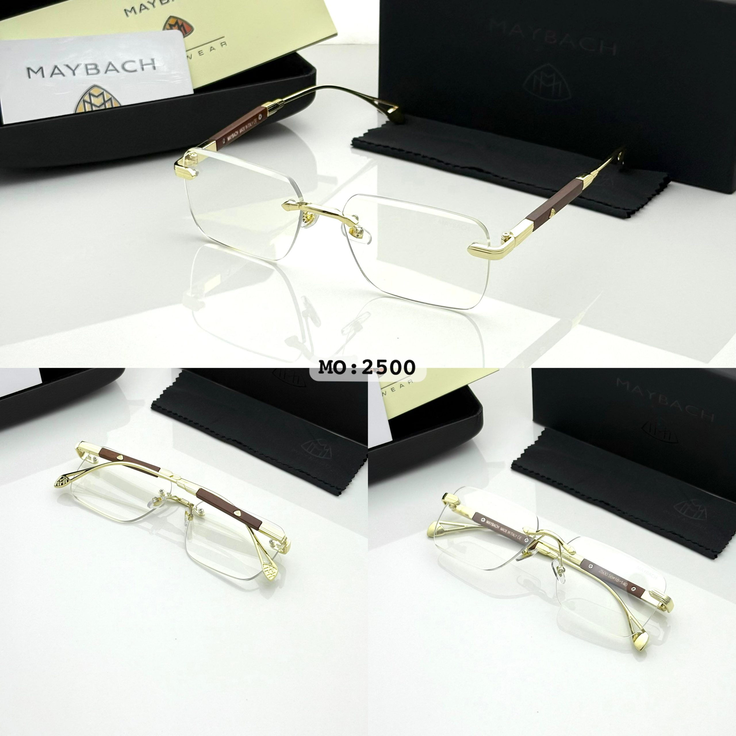 MAYBACHS 2500 GOLDEN PLANO*