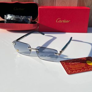 *Cartiers 512 silver blue