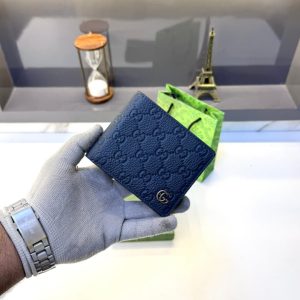 Guccis Wallet Blue