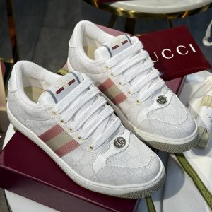 *GUCCIS SCREENER SNEAKERS