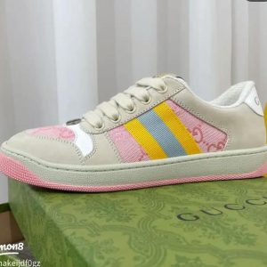 *GUCCIS SCREENER SNEAKERS