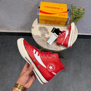 CONVERSES CHUCK COCO COLA
