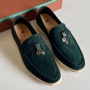 LOROS PIANA MENS SUMMER WALK LOAFERS